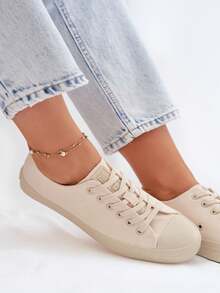 Women's Big Star TT274121 Classic, Light And Comfortable, Timeless Women's Footwear Ideal For Everyday. Beige Brown - Beige - View 8