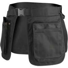 1set 2pcs Adjustable Polyester Apron With Multi-Functional Waist Bag And Spacious Zippered Tool Pockets - Toolkit - View 1