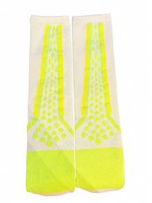 1pc Professional Gradient Compression Foot Sleeve, Professional Sports Support Ankle Sock, Running & Fitness Soft Elastic Foot Sleeve, Comfortable Breathable Sports Sock - Multicolor - View 6
