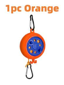 Portable Travel Clothesline Cord Adjustable Camping Clothes Line Outdoor Retractable Clothesline Windproof And Non-Slip Clothing Line Space-Saving Design For Summer Travel Camping Backyard Hotel Laundry Use Camping Accessories - Multicolor - View 15