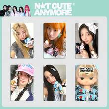 Laser Holographic K-Pop Idol Selfie Photocard Fan Support Collectible LOMO Card - Multicolor - View 5