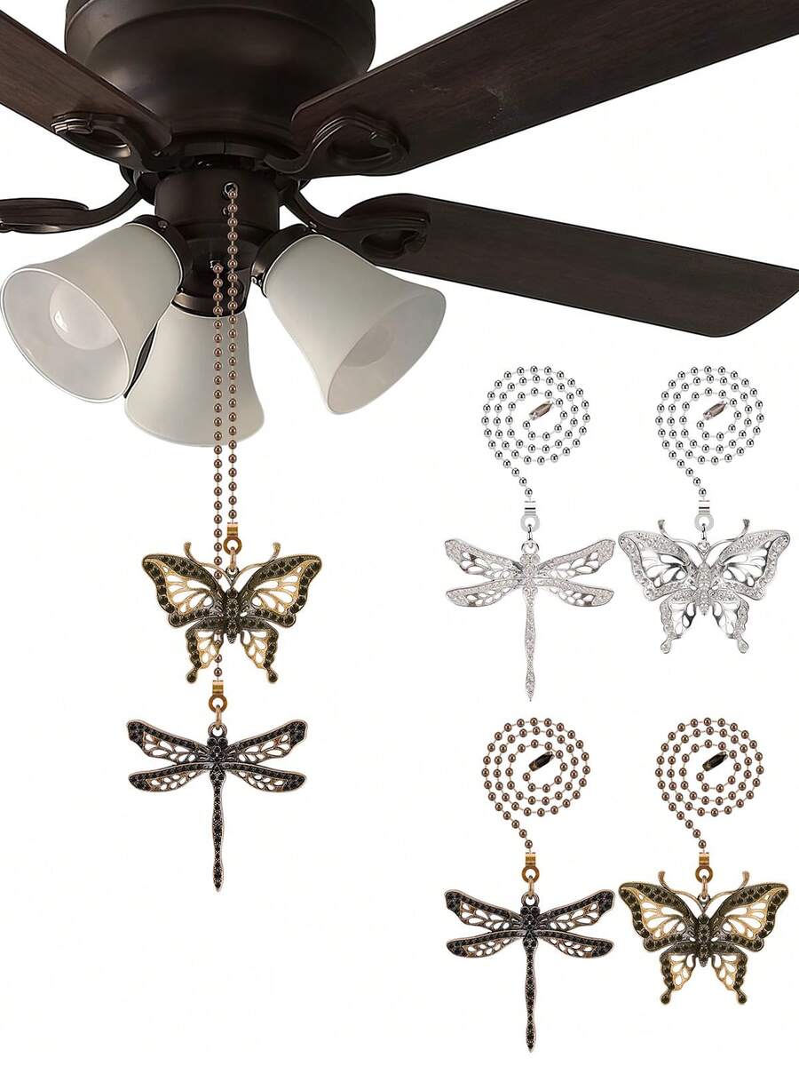 Ceiling Fan Chain - Gümüş - Görünüm 1