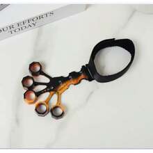 2/1pc Adjustable Resistance Finger Exerciser, Adjustable Grip Strength Trainer For Arm, Student Finger Rehabilitation Training, Arm Muscle And Wrist Workout, Suitable For Arm And Palm Muscle Training And Rehabilitation, Suitable For Athletes And Daily Use, Home Decor, Home Supplies, Household Essentials, Gift For Women, Gift For Men, Gift For Mother, Gift For Father, Gift For Grandfather, Gift For Grandmother - Multicolor - View 10