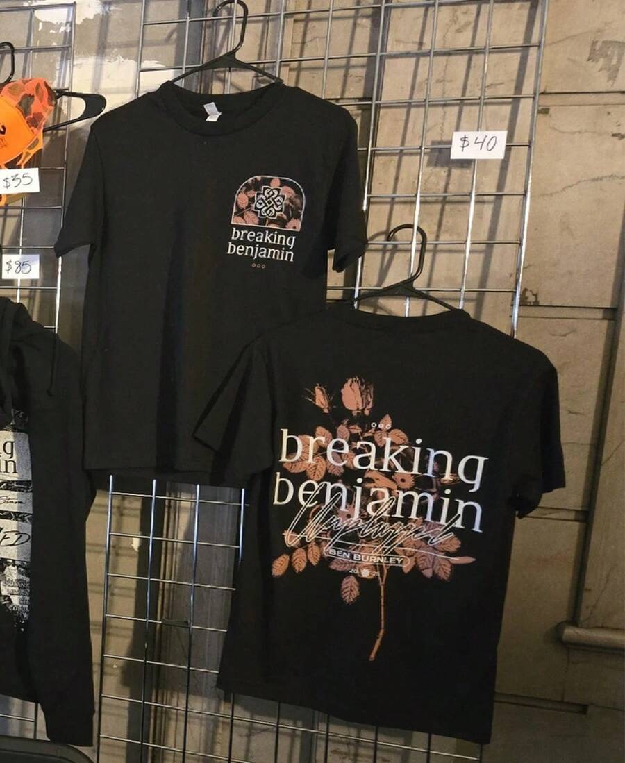 Unplugged Fallen-Shirt Size S-5XL - Color 1 - View 1