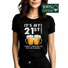 Women T-Shirts - 黑色 - 查看 6