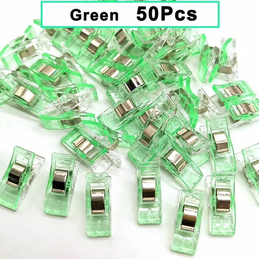 Garment Eyelets - Yeşil 50 Adet - Görünüm 1