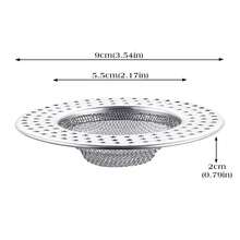 Stainless Steel Floor Drain Hair Filter Cover, Essential Home Supplies, Used For Sewage Filtration, Bathroom Decoration And Kitchen Sink Strainer - Stainless Steel Floor Drain Filter - View 5