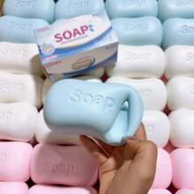 New Hachimi Creative Realistic Soap Super Soft Squeeze Toy, Stress Relief & Venting Gadget - Birthday Gift - Holiday Gift - Perfect Gift - 彩色 - 查看 5