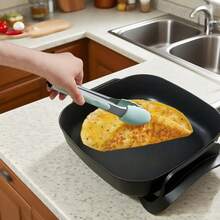 Multifunctional Household Non-Stick Electric Frying Pan, Visible Glass Cover, Adjustable Temperature Control. Suitable For Frying, Frying, Frying, Steaming, Boiling, Etc. Portable And Easy To Clean, Suitable For Holidays And Christmas Gifts. - US A Type Plug(110-127V) - View 6