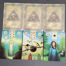 Cartas del Oráculo Lenormand - Verde - Ver 4