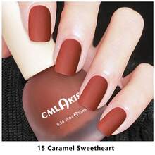 CMLAKISS Summer New Matte Quick-Dry Nail Polish, Peel-Resistant, No UV Lamp Required, Suitable For Fingernails And Toenails - Multicolor - View 38