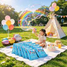 10/20/30pcs 10ml Bubble Solution Refill Liquid, Concentrated Bubble Fluid For Bubble Guns, Bubble Machines, Suitable For Birthday, Outdoor Activities, Party Gifts - Multicolor - View 11