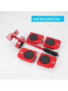 Heavy Duty Furniture Moving Set, Sturdy Moving System With Locking Casters And Non-Slip Rubber Pads - Suitable For Moving Sofas, Beds, Mattresses, Chairs - DIY Moving, Multi-Surface Protection (Scratch-Proof) - Moving Tools - View 11