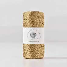 Rouleau de fil de crochet métallique brillant 1mm/100M, fil à tricoter argent rose or, décoration de Noël DIY, sac, décoration de la maison, décoration de la chambre, décoration murale, projet de crochet, artisanat fait main, matériau de cadeau fait main - Multicolore - Voir 10