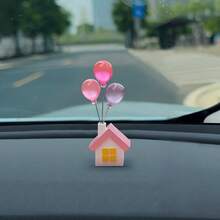 Collector Grade Figurine, Plastic Happy Party Decorative Small Statue, Flying Decor House, Home Garden Decoration - A - View 5