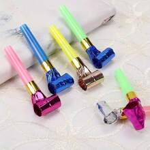 Small Dragon Whistle Sound-Making Toy, Random Color, Suitable For Festivals, Holidays, Adult Celebrations, Commercial Events, Fun Games, Party Supplies - Multicolor - View 4