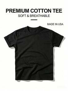 New Arrival  Logo Women T-Shirt, Summer Casual Short Sleeve, Korean Streetwear Harajuku Style, Game Fans Basic Versatile Tee - 黑色1 - 查看 2