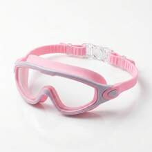 Children Swimming Goggles Waterproof Leak-Proof UV400 Anti-Fog Wide View Soft Frame Kids Swim Goggles For Pool Beach Swimming, Ba, First Day Of School - Multicolor - View 10