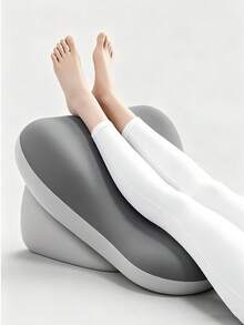1PC Back Cushion Pillow, Multiple Colors Available: Black/Grey/Blue/Green, Detachable, High-Quality Polyurethane Filling, Memory Foam Mattress Pillow, For Bed Sitting And Standing, Adjustable Personal Back Support, Neck And Waist Protection, Multi-Functional Elevation Pad, For Relaxation And Gaming, Ergonomic Mattress Pillow - Multicolor - View 5