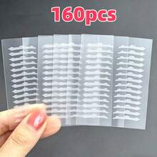 3D 立體支撐雙眼皮貼，隱形防水眼皮提拉貼，適用於單眼皮、下垂眼，適合日常化妝、派對與工作使用 - 彩色 - 查看 14