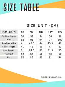 Tween Girl Digital Pattern Print Crew Neck Long Sleeve Top And Long Pants - Grey - View 6