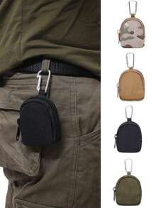 Adjustable Rotating Waist Holster Nylon Tactical Flashlight Sleeve Outdoor High-Intensity Oxford Flashlight Case - AA - View 10