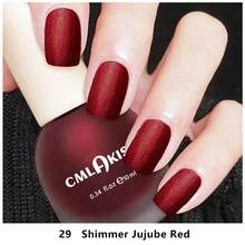 CMLAKISS Summer New Matte Quick-Dry Nail Polish, Peel-Resistant, No UV Lamp Required, Suitable For Fingernails And Toenails - Multicolor - View 19