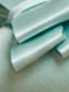 女款時尚淺藍色尖頭高跟鞋，蝴蝶結裝飾，細高跟，露後跟設計，修飾腳型，甜美風格，適合日常穿著、約會與外出 - 淺藍色 - 查看 9