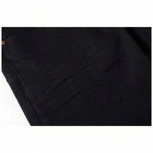 PURP JEANS Men's Black Stretch Slim Fit Jeans - Summer Casual Comfortable Skin-Friendly Style - K36 - 查看 4