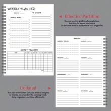 1pc Dynamic Soccer Splash Art A5 Spiral Notebook, A5 Size, 50 Sheets, Student Classroom Notes, Office Meeting Records, Portable Planner And Diary Notebook, Suitable For Professionals, Students - Autumn Semester Essential School Supplies - C - View 8