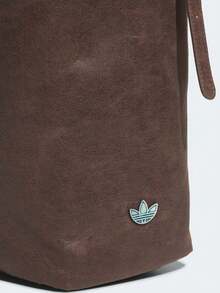 Adidas Originals 中性 U BELTED TOTE 肩膀包 KT0863 - 棕色 - 查看 5