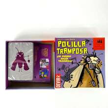 POLILLA TRAMPOSA 西班牙蛾 德國蟑螂 悠閒派對遊戲 詐欺蜜蜂桌遊 家庭互動桌遊 紙質社交技巧放鬆遊戲 適合派對與節慶 互動遊戲卡牌桌遊 - POLILLA TRAMPOSA - 查看 4