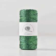 Rouleau de fil de crochet métallique brillant 1mm/100M, fil à tricoter argent rose or, décoration de Noël DIY, sac, décoration de la maison, décoration de la chambre, décoration murale, projet de crochet, artisanat fait main, matériau de cadeau fait main - Multicolore - Voir 11