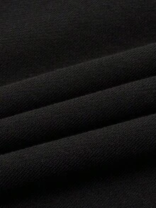 Adidas 男士 M COFFEE SWEAT 針織運動衫-Less Sweatshirt JZ5068 - 黑色 - 查看 4