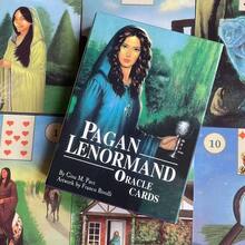 Cartas del Oráculo Lenormand - Verde - Ver 1