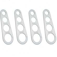Stainless Steel Pasta Measuring Cup, 4-Hole Kitchen Tool, Precise Portion Control - Silver - View 9