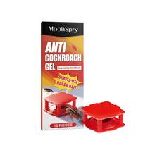 Caja de Cebo para Cucarachas MoonSpry para Limpieza Diaria de Esquinas de Cocina y Baño y Repelente de Cucarachas. - 1 - Ver 1