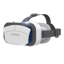 適用於 iPhone 或 Android 的 VR 眼鏡，虛擬實境 3D 眼鏡，相容 4.7-7 吋手機，支援手機遊戲與電影 - 查看 3