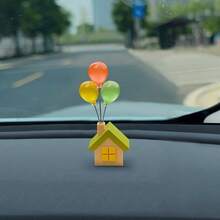 Collector Grade Figurine, Plastic Happy Party Decorative Small Statue, Flying Decor House, Home Garden Decoration - A - View 8