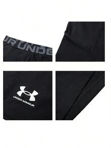 Under Armour Men's Sports Shorts 2026 Summer New Running Training Tight Bermuda Shorts 1361602-002 - Dark Gray - View 5