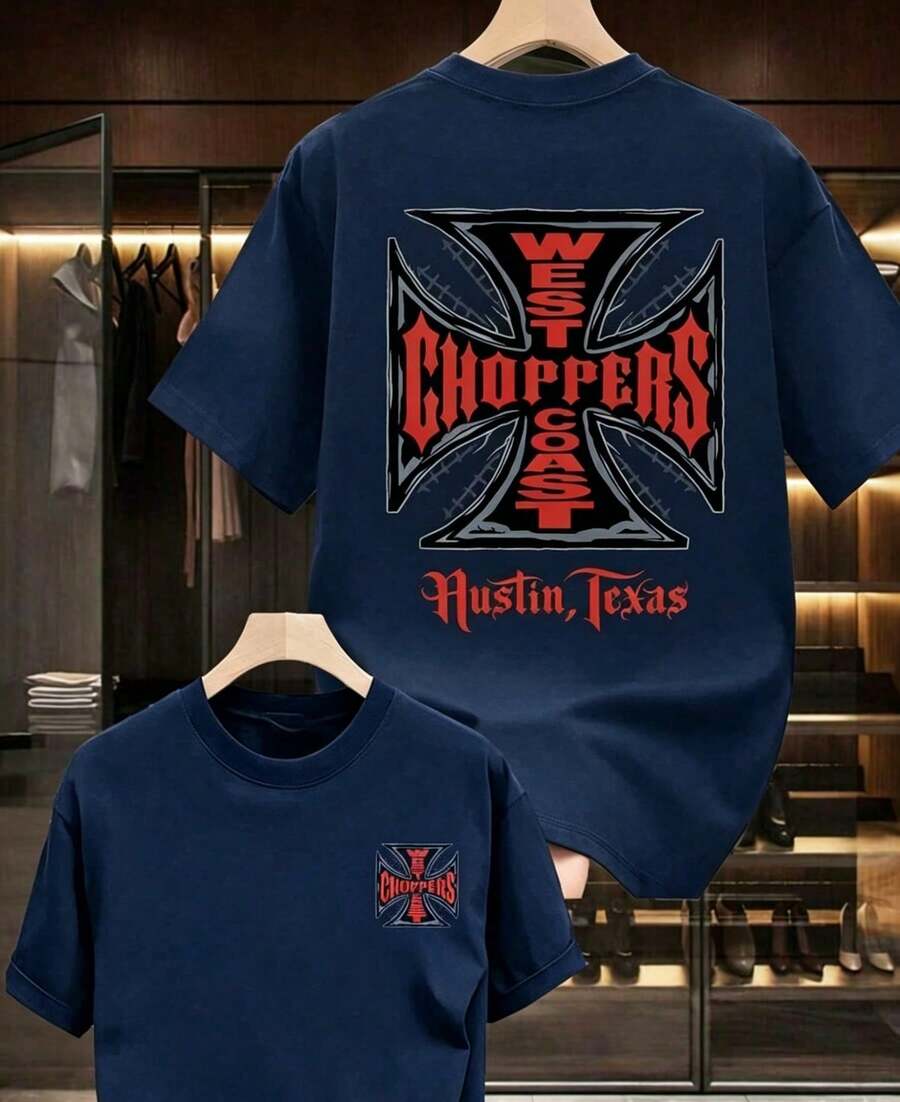 Women T-Shirts - 海軍藍 - 查看 1