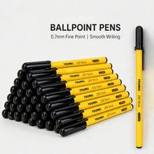 Juego de 3/12 bolígrafos de 0.7 mm con tinta de aceite de escritura suave, bolígrafos de gel, útiles de oficina y escuela, instrumentos de escritura, regreso a la escuela - Conjuntos - Ver 4