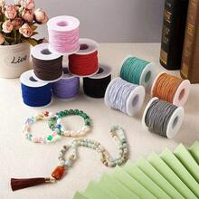 20 Rollos-hilo Chino 0.8mm,hilo Para Pulseras,macrame 900m - Color-2 - Ver 6