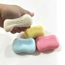 New Hachimi Creative Realistic Soap Super Soft Squeeze Toy, Stress Relief & Venting Gadget - Birthday Gift - Holiday Gift - Perfect Gift - 彩色 - 查看 8