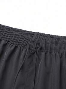 2件組男士運動短褲 夏季戶外運動健身訓練網眼短褲 - 彩色 - 查看 4