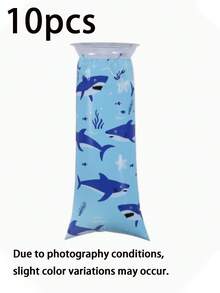 10pcs Vomit Bags, Car Trash Bags, Suitable For Motion Sickness, With Built-In Buckle Design, Leak-Proof, Applicable For Road Trips, Airplane, Outdoor Emergency Trash Bags, Travel, Emergency Toilet And Multi-Purpose Vomit Bags - Multicolor 3 - View 12