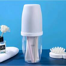 Soportes para cepillos de dientes y soportes para pasta de dientes - Blanco - Ver 1