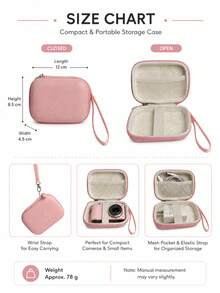 EVA Camera Bag Zipper Pouch Suitable For Digital Camera Electronic Product Storage Box Digital Storage Bag - Camera Bag - View 9