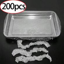 200/100/50/30/10件裝托盤蓋，蛋糕食品防塵保鮮蓋，食品防塵防水蓋，派對必備保鮮蓋，食品餐廳、烘焙廚房保鮮配件，廚房小工具 - 烤肉套 - 查看 13