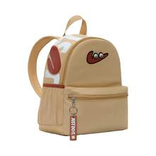 Nike Brasilia JDI Mini Backpack 'Brown' FZ7259-252 - Yellow - View 6